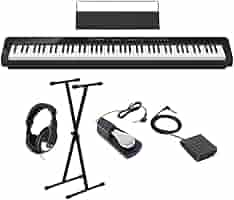 CASIO PX-S3000BK 電子ピアノセット（スタンド・純正3本ペダル付） PX-S3000BK | CASIO